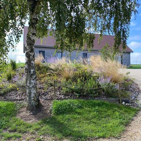 Вілла Les Bois De Champagne Nordique Magnant Екстер'єр фото