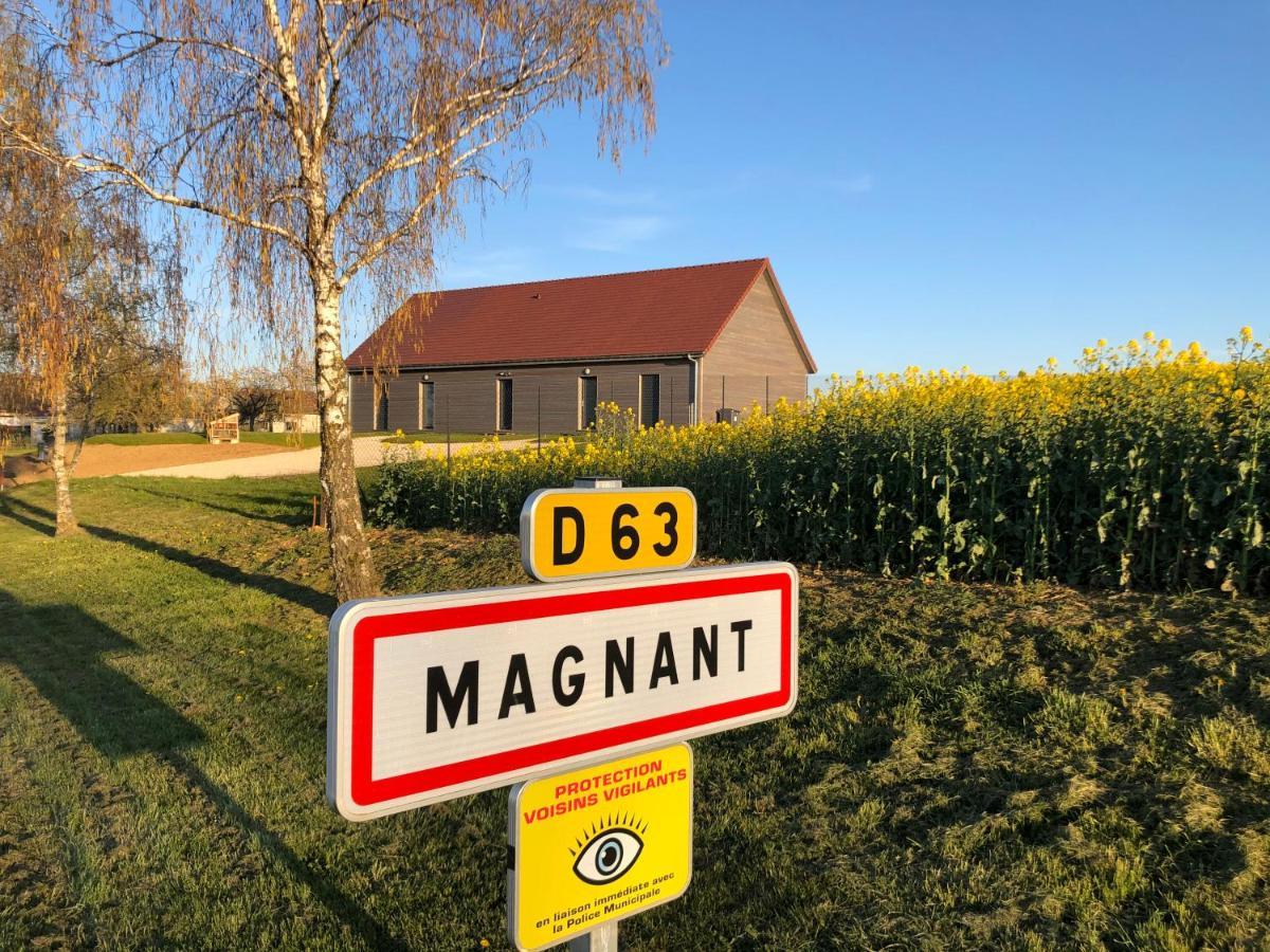 Вілла Les Bois De Champagne Nordique Magnant Екстер'єр фото