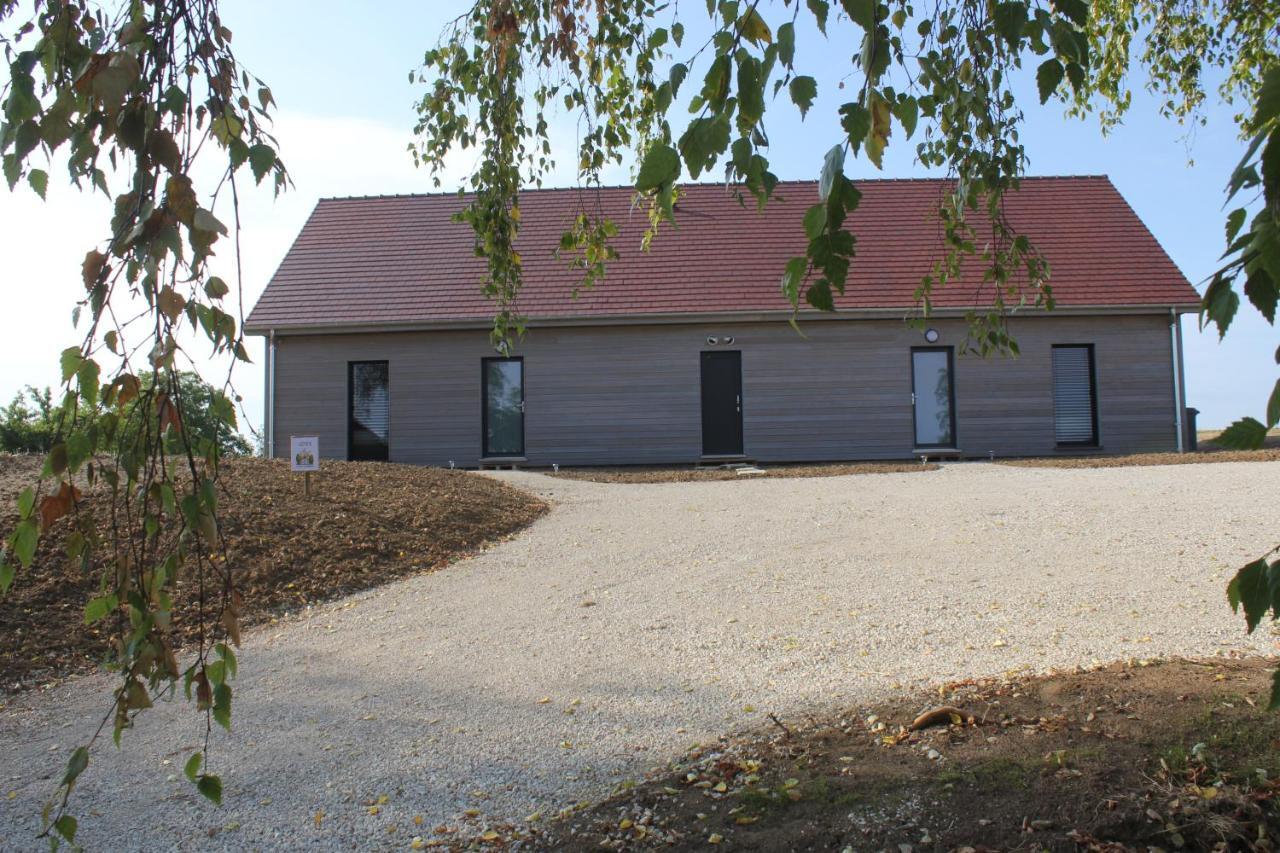 Вілла Les Bois De Champagne Nordique Magnant Екстер'єр фото